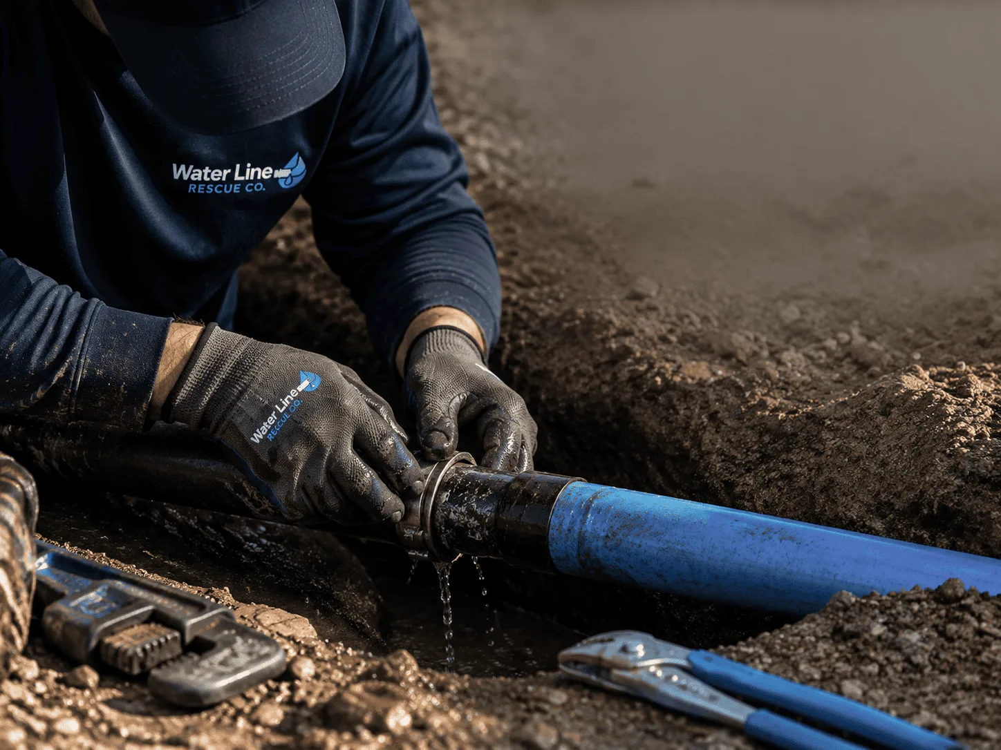 Why choose Water Line Repair in Topaz, CA